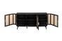 Noah 3 Door Sideboard Black by Birlea | Style Our Home