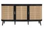 Noah 3 Door Sideboard Black by Birlea | Style Our Home