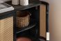 Noah 3 Door Sideboard Black by Birlea | Style Our Home