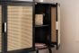 Noah 3 Door Sideboard Black by Birlea | Style Our Home