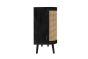 Noah 3 Door Sideboard Black by Birlea | Style Our Home