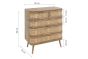 Noah 5 Drawer Chest Oak by Birlea | Style Our Home