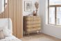 Noah 5 Drawer Chest Oak by Birlea | Style Our Home