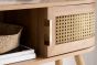 Noah Console Table Oak by Birlea | Style Our Home