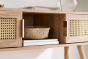 Noah Console Table Oak by Birlea | Style Our Home