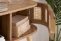 Noah Console Table Oak by Birlea | Style Our Home