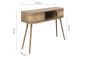 Noah Console Table Oak by Birlea | Style Our Home