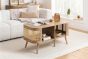 Noah Coffee Table Oak by Birlea | Style Our Home