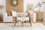 Noah Coffee Table Oak by Birlea | Style Our Home