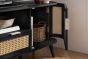 Noah Small Tv Unit Black by Birlea | Style Our Home