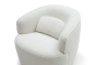 Grace Swivel Chair - Polar Bouclé by Tommy Franks | Style Our Home