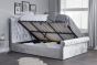 Sienna Small Double Ottoman Bed