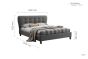 Stockholm Double Bed
