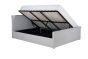 Stratus Double Ottoman Bed
