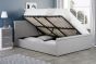 Stratus Double Ottoman Bed