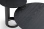 Alban Side Table - Matte Black by Tommy Franks | Style Our Home