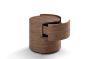 Dexter Bedside Table - Walnut - Pair by Tommy Franks | Style Our Home