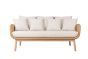 Alex Lounge Sofa Oak 