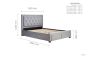 Woodbury Double Bed