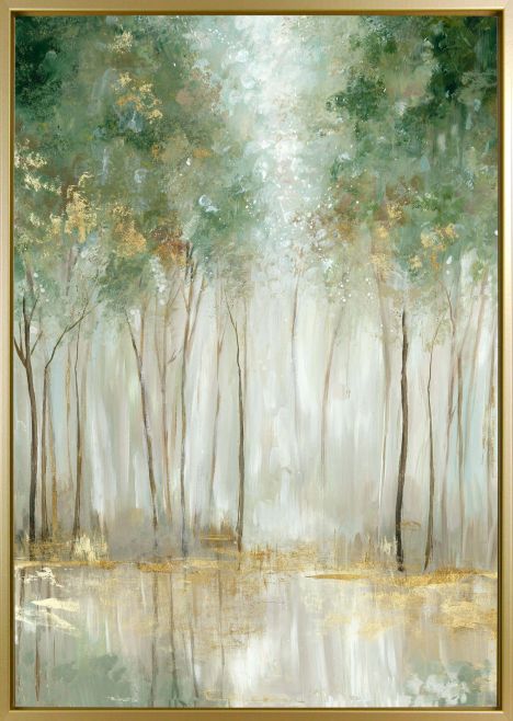 Green & Gold Forest by Camelot Pictures | Style Our Home