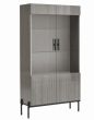 Novecento 2 Door Curio Cabinet by Alf Italia | Style Our Home