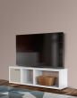 Berlin Matt White Tv Stand | Style Our Home