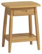 Malmo Oak Nightstand/Lamp Table -  Style Our Home
