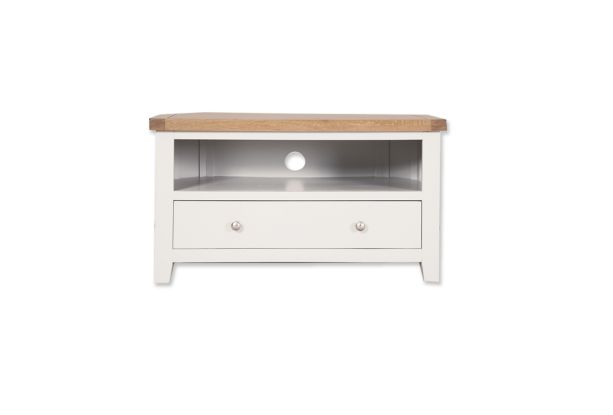 Snowhaven Corner TV Cabinet by IFD | Style Our Home