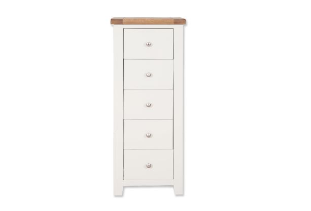 Snowhaven 5 Drawer Tallboy by IFD | Style Our Home