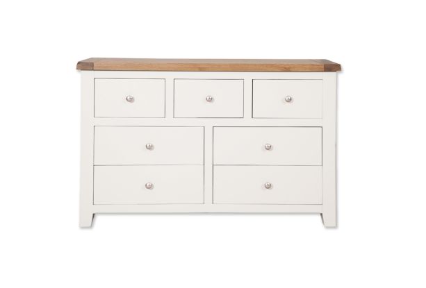 Snowhaven 7 Drawer Wide Chest by IFD | Style Our Home