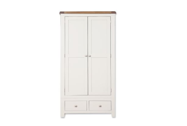 Snowhaven 2 Door Wardrobe by IFD | Style Our Home
