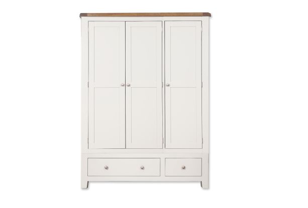 Snowhaven 3 Door Wardrobe by IFD | Style Our Home