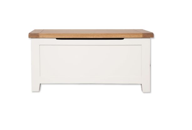 Snowhaven Blanket Box by IFD | Style Our Home