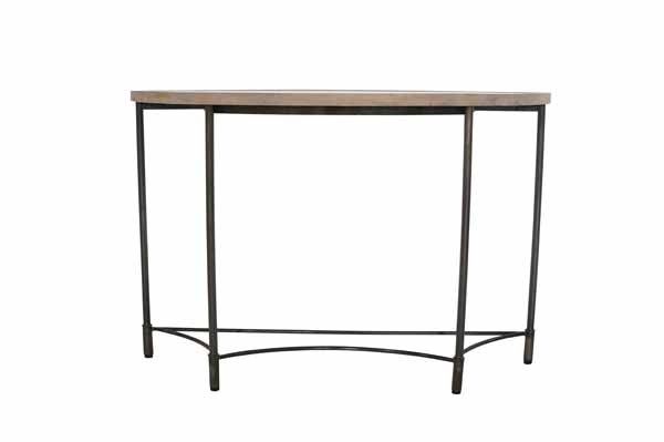 Pompeii Apollo Demi Lune Table by Bluebone | Style Our Home