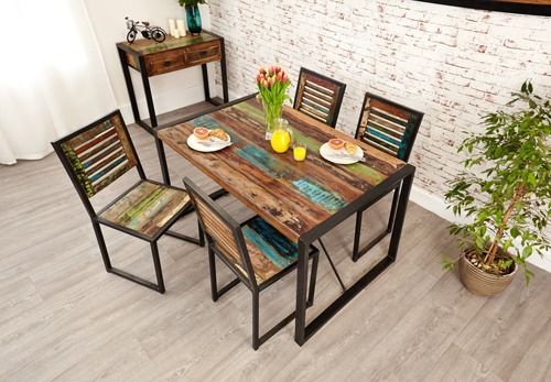 Baumhaus Urban Chic Dining Table Small - Style Our Home