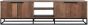 Cosmo No.2 Large TV Stand, 4 Doors, 2 Open Racks
