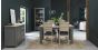 Oakham Dark Grey & Scandi Oak 6-8 Dining Table - Style Our Home