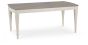Montreux Grey Washed Oak & Soft Grey 6-8 Seater Table & 6 Upholstered Chairs in Grey Bonded Leather by Bentley Designs | Style Our Home