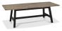 Camden Weathered Oak 4-6 Seater Table & 4 Arm Chairs in Old West Vintage by Bentley Designs | Style Our Home