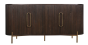 Luxor 4 Door Brown Sideboard by Richmond Interiors | Style Our Home 