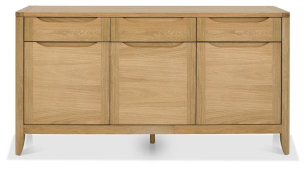 Chester Oak Wide Sideboard by Bentley Designs | Style Our Home