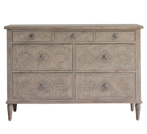 Mustique 7 Drawer Chest - Style Our Home