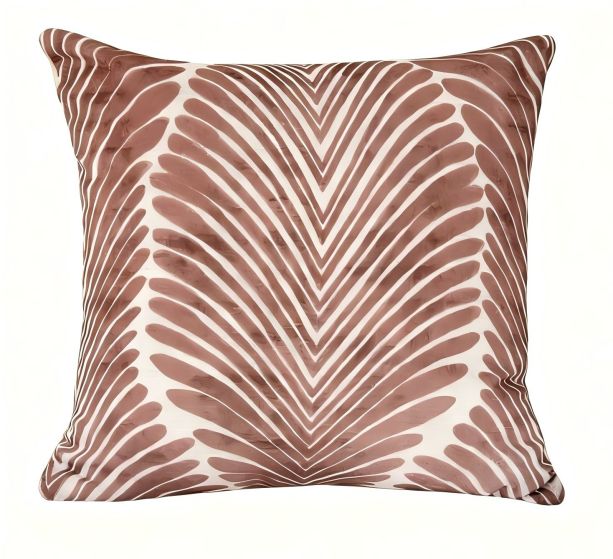 Abstract Printed Rosewood by Malini | Style Our Home