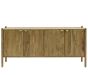 Tropez 4 Door Sideboard By Gallery Living | Style Our Home