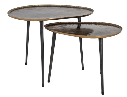 Louve set of 2 Coffee Table by Richmond Interiors | Style Our Home