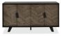 Emerson Weathered Oak & Peppercorn Wide Sideboard by Bentley Designs | Style Our Home