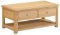 Newby Coffee Table With Drawers by Classic Furniture | Style Our Home