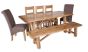 Oak Dominion 2M Dining Table