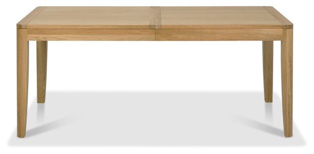 Chester Oak 6-8 Extension Dining Table by Bentley Designs | Style Our Home
