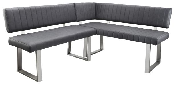 Apollo Corner Bench RH – Dark Grey by Classic Furniture | Style Our Home